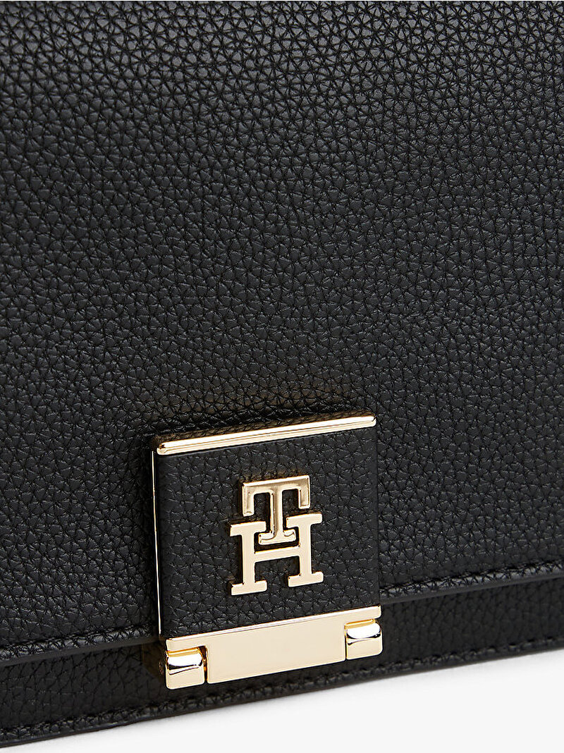 Kadın TH Medium Çapraz Çanta Siyah AW0AW17726BDS