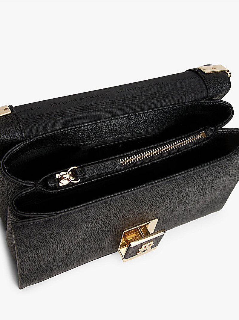 Kadın TH Medium Çapraz Çanta Siyah AW0AW17726BDS