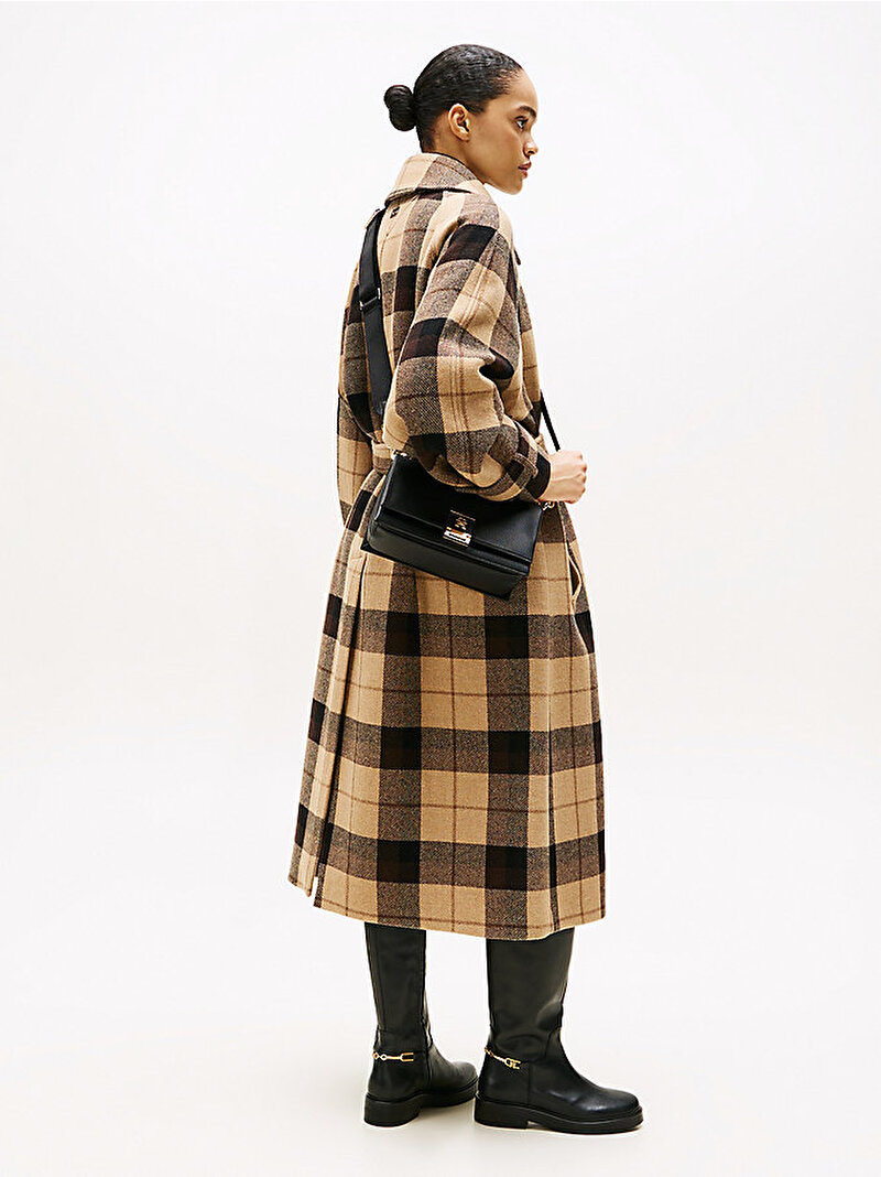 Kadın TH Medium Çapraz Çanta Siyah AW0AW17726BDS