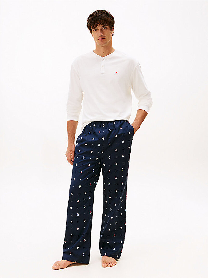 Erkek Pijama Takım Çok renkli UM0UM035920V0