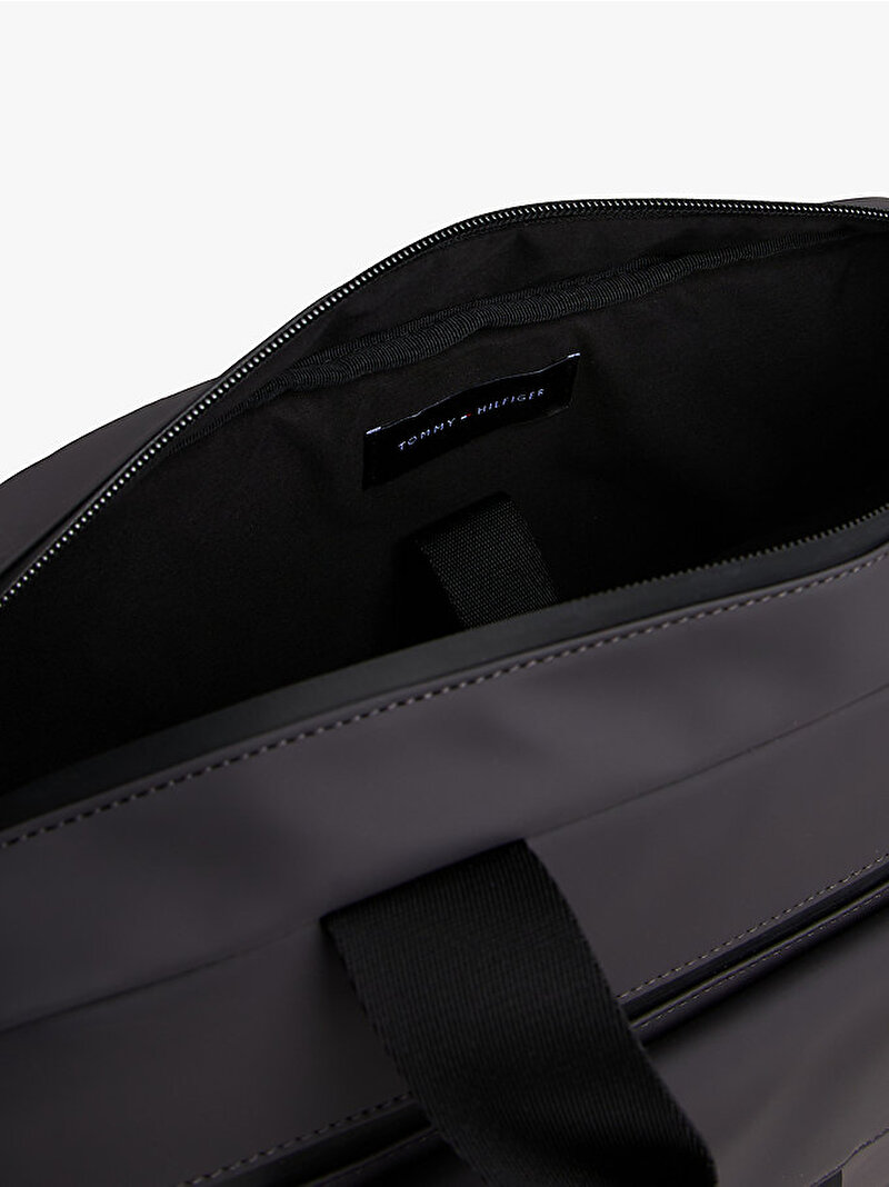 Erkek TH Seasonal Laptop Çantası Gri AM0AM13646PA7