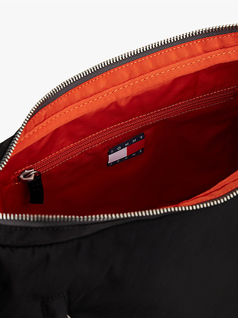 Erkek TJM Daily Tech Çapraz Çanta Siyah AM0AM13719BDS