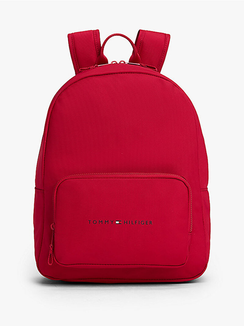 Çocuk Unisex TH Essential Sırt Çantası Kırmızı AU0AU01864XJP