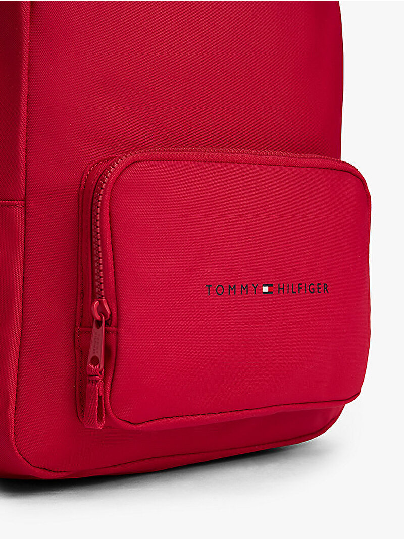 Çocuk Unisex TH Essential Sırt Çantası Kırmızı AU0AU01864XJP