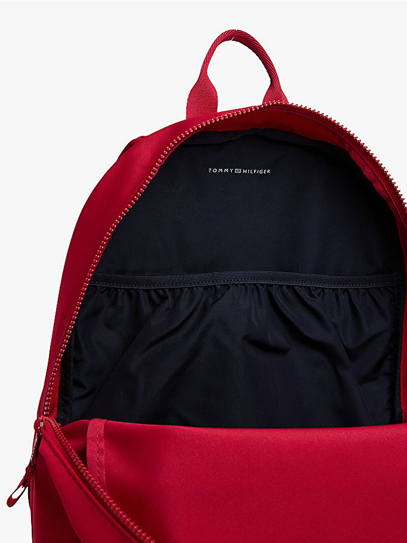 Çocuk Unisex TH Essential Sırt Çantası Kırmızı AU0AU01864XJP