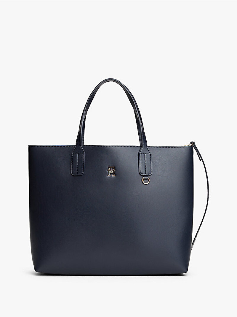Kadın TH Icon Satchel Çanta Lacivert AW0AW17683DW6