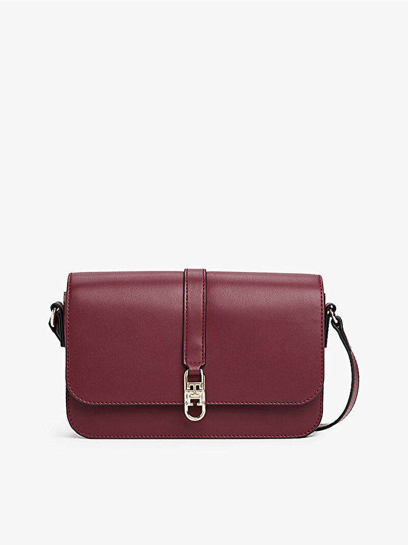 Kadın TH Libre Flap Çapraz Çanta Kırmızı AW0AW17723VLP
