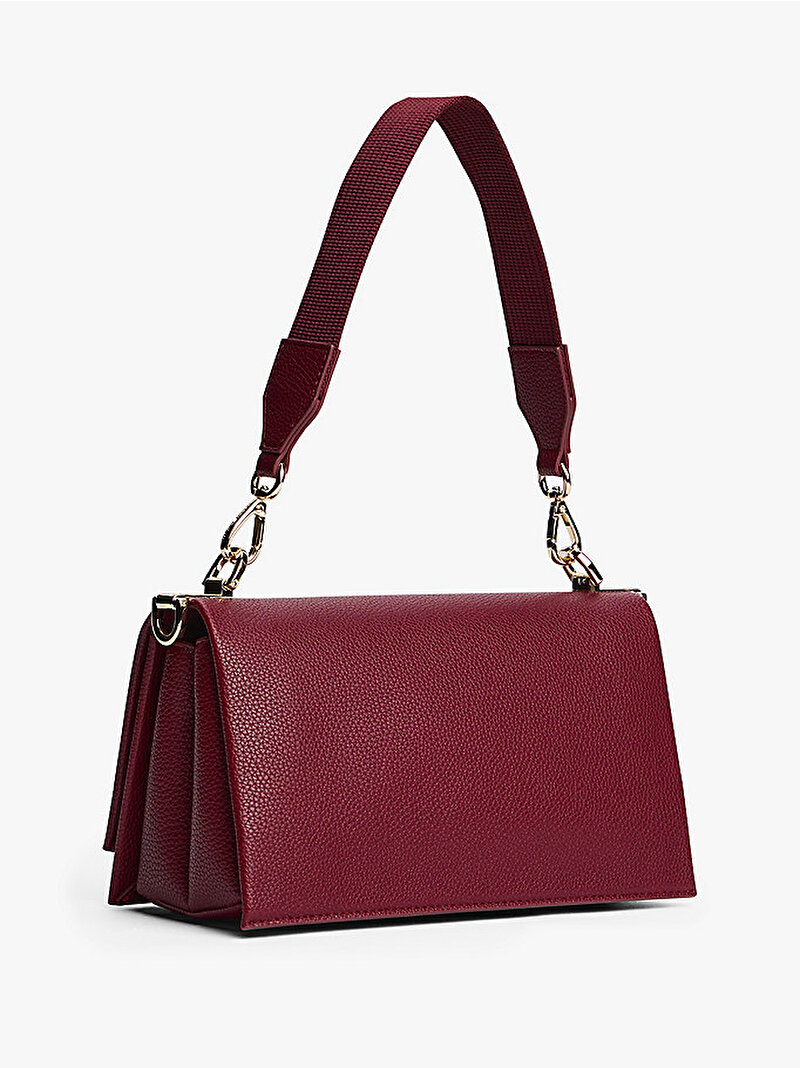 Kadın TH Medium Çapraz Çanta Kırmızı AW0AW17726VLP