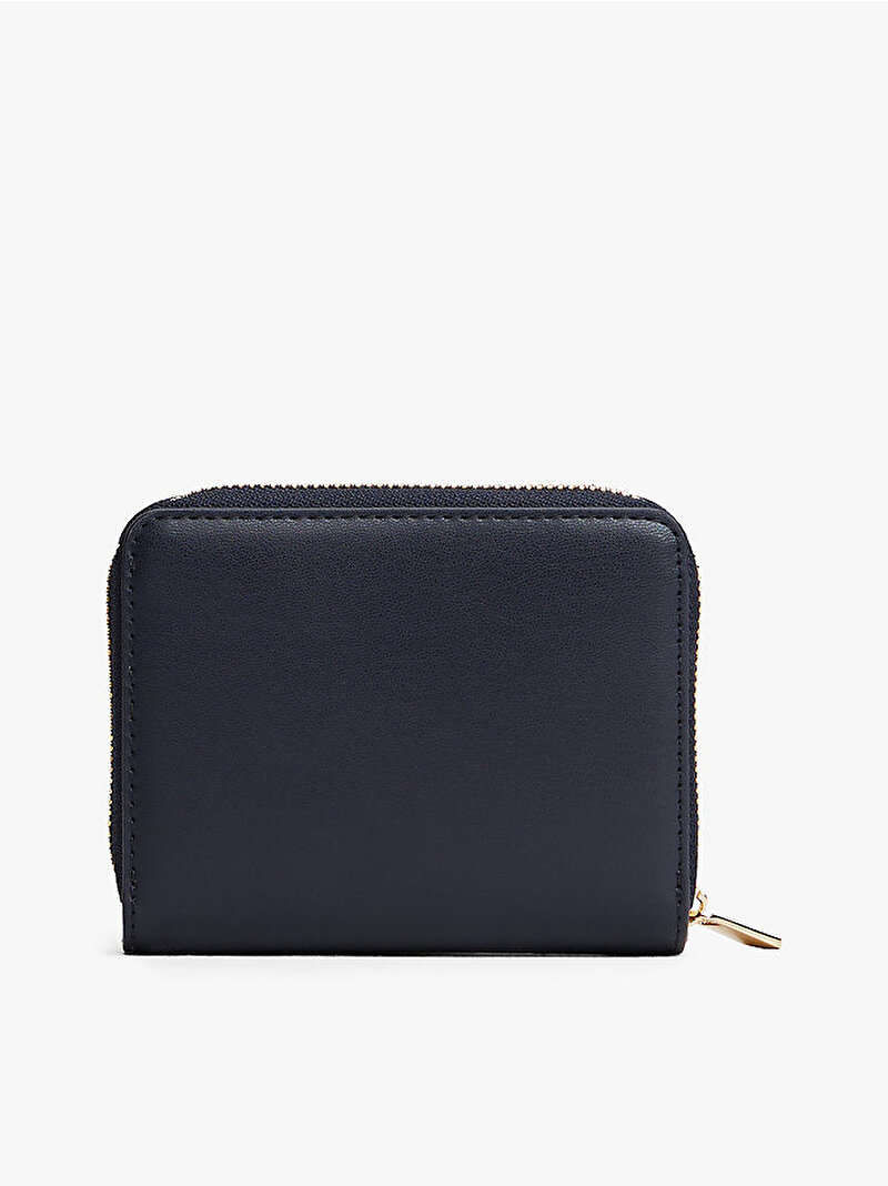 Kadın TH Icon Trifold Cüzdan Lacivert AW0AW17742DW6