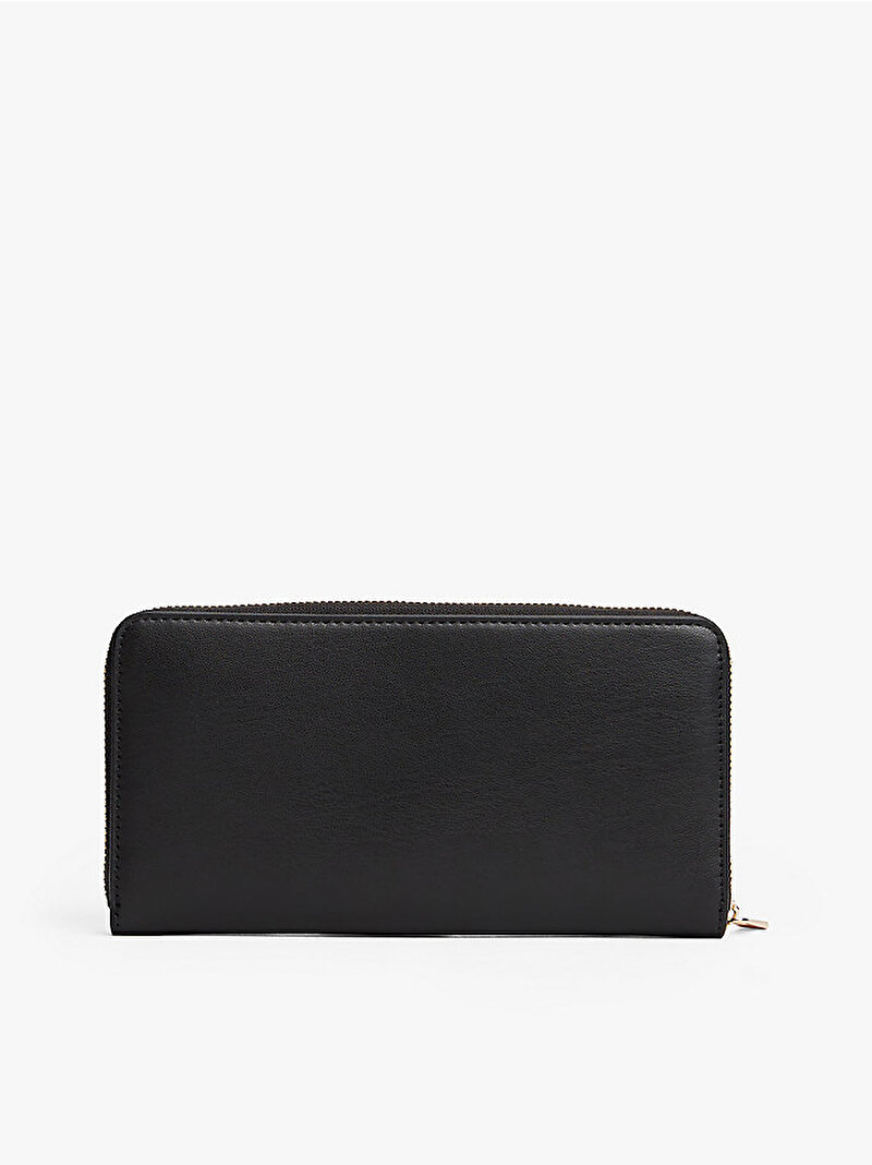 Kadın TH Icon Trifold Cüzdan Siyah AW0AW17744BDS