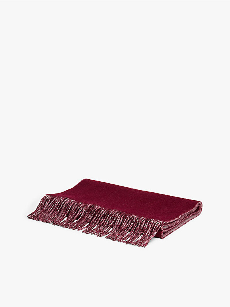 Kadın Tomy Logo Atkı Kırmızı AW0AW17786VLP