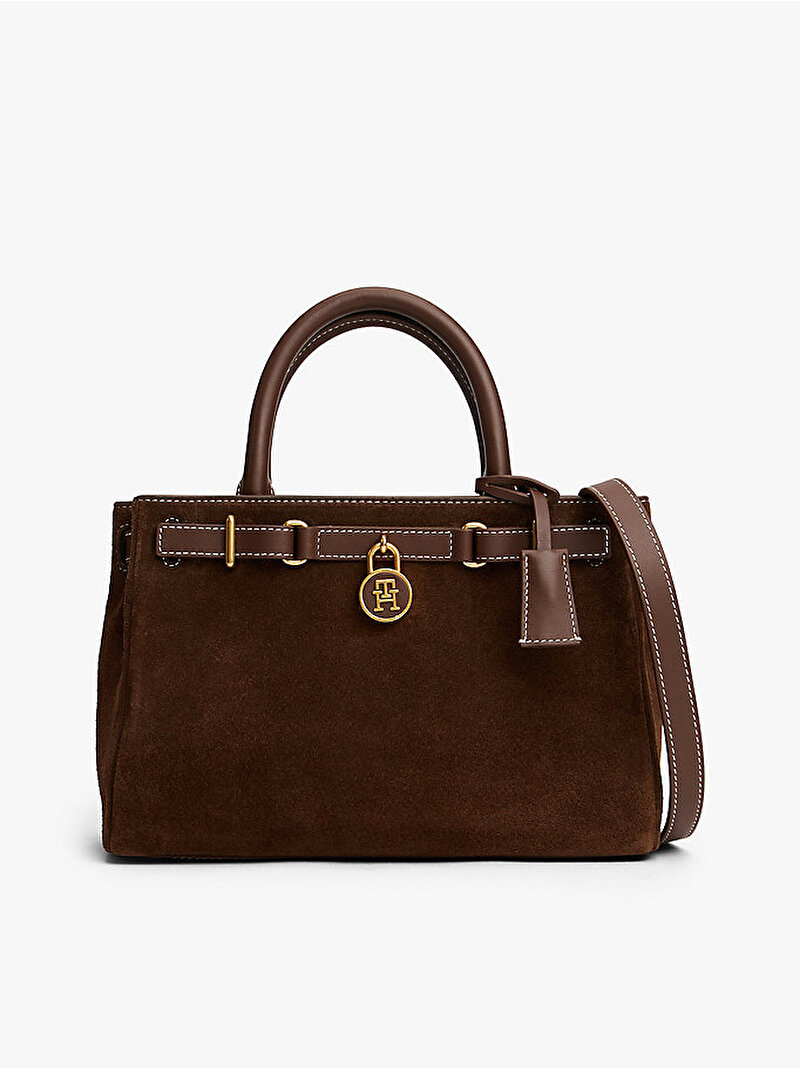 Kadın American Icon Tote Çanta Kahverengi AW0AW18202GV0