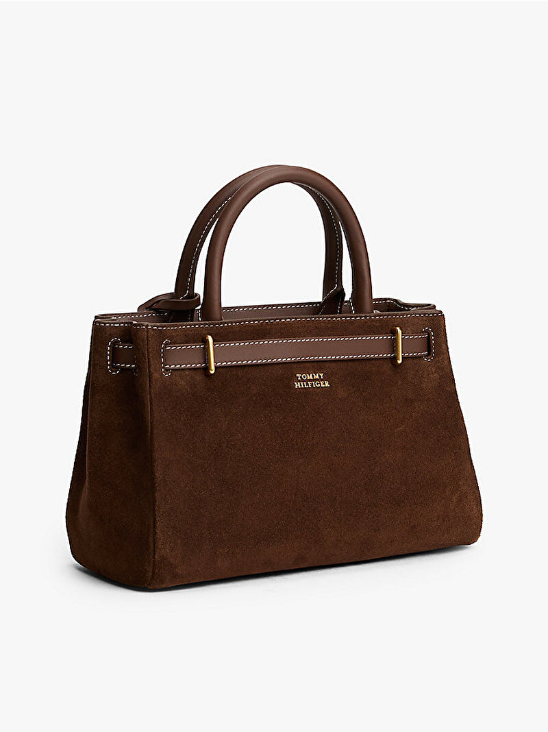 Kadın American Icon Tote Çanta Kahverengi AW0AW18202GV0