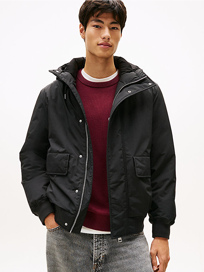 Erkek TJM City Ready Bomber Mont Siyah DM0DM22032BDS