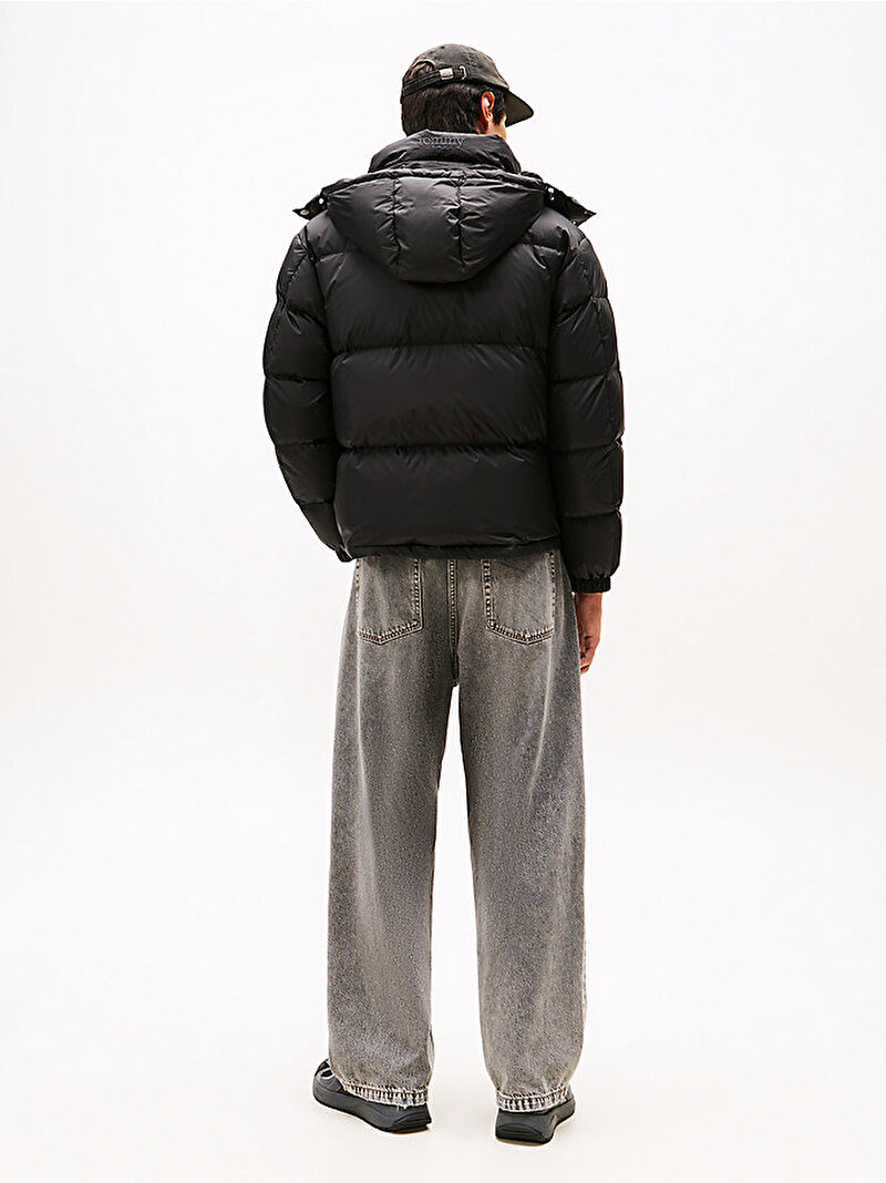 Erkek TJM Alaska Down Puffer Mont Siyah DM0DM22036BDS