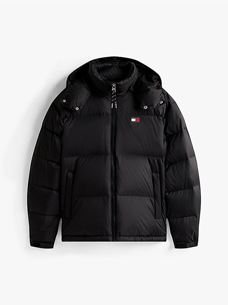 Erkek TJM Alaska Down Puffer Mont Siyah DM0DM22036BDS