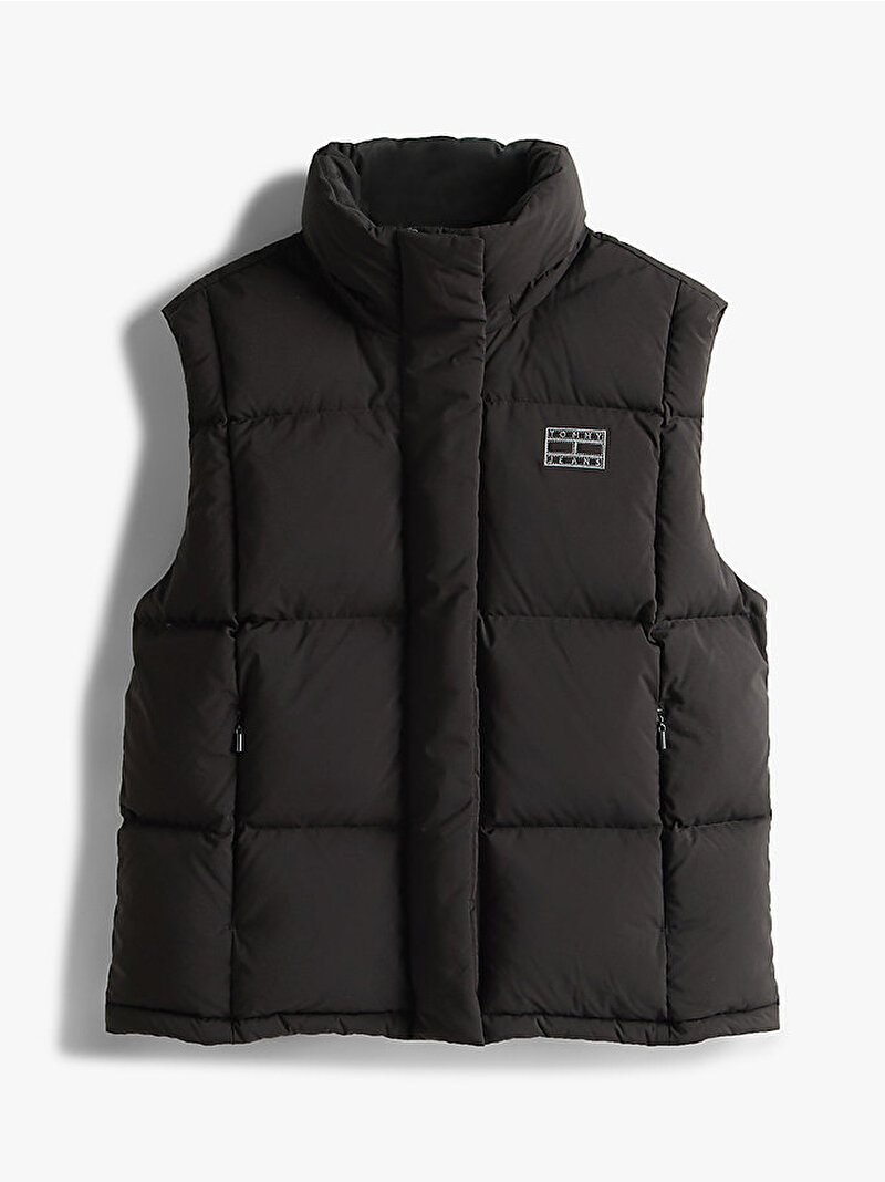 Kadın TJW Alaska Grid Down Yelek Siyah DW0DW21627BDS