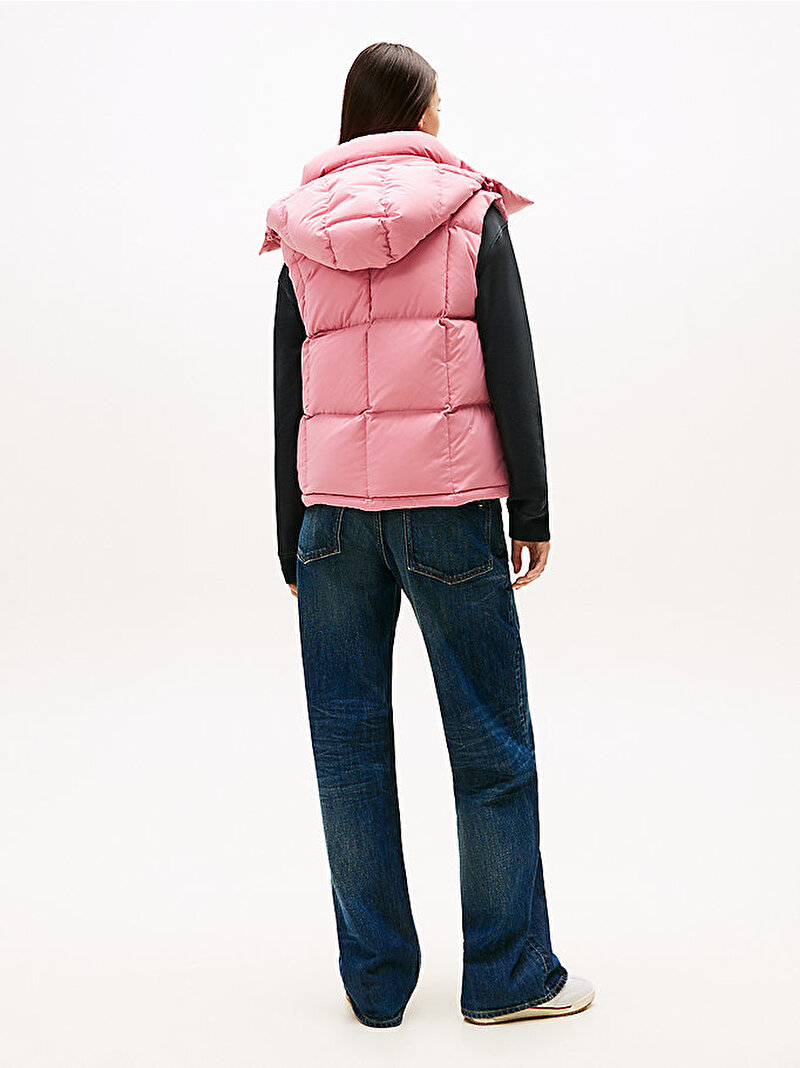 Kadın TJW Alaska Grid Down Yelek Pembe  DW0DW21627THC