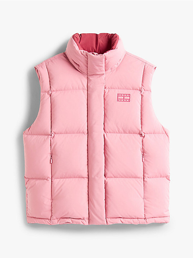 Kadın TJW Alaska Grid Down Yelek Pembe  DW0DW21627THC