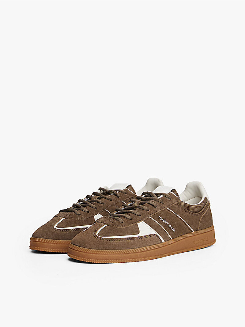 Kadın The Greenwich Edge Sneaker Kahverengi EN0EN02838RBM