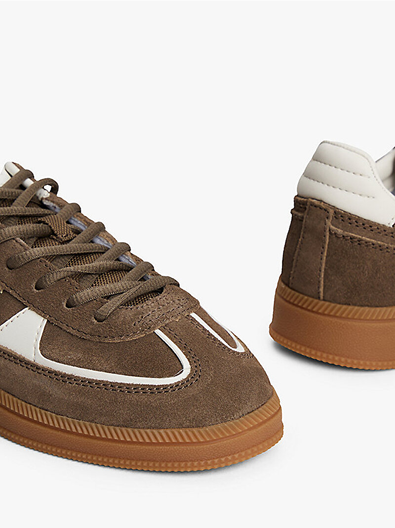 Kadın The Greenwich Edge Sneaker Kahverengi EN0EN02838RBM