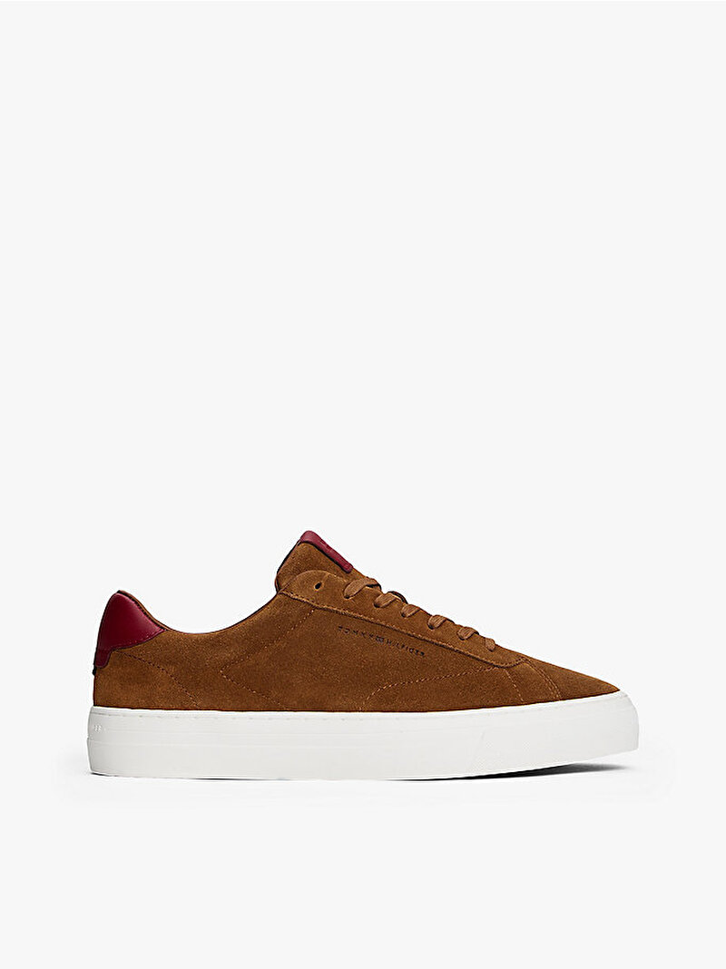 Erkek Premium Dress Cupsole Sneaker Kahverengi FM0FM05573GVQ