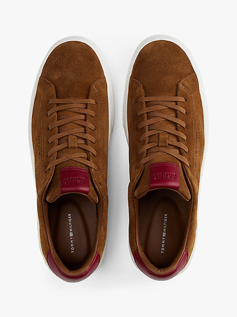 Erkek Premium Dress Cupsole Sneaker Kahverengi FM0FM05573GVQ