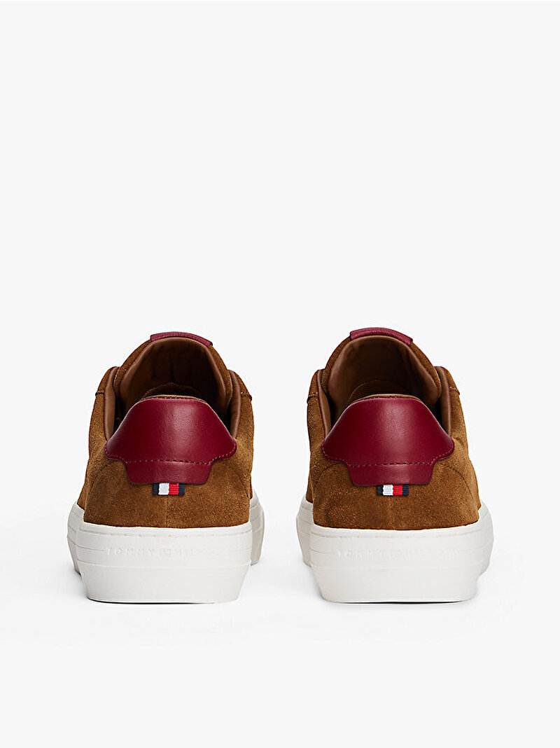 Erkek Premium Dress Cupsole Sneaker Kahverengi FM0FM05573GVQ