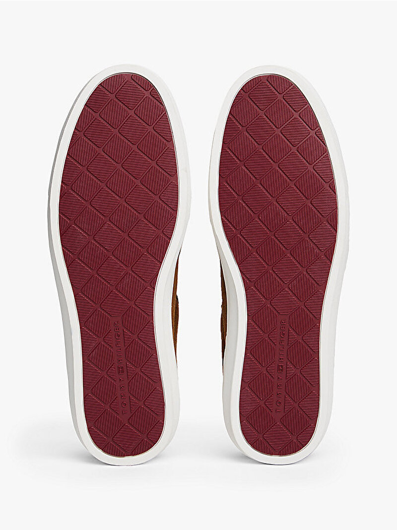 Erkek Premium Dress Cupsole Sneaker Kahverengi FM0FM05573GVQ