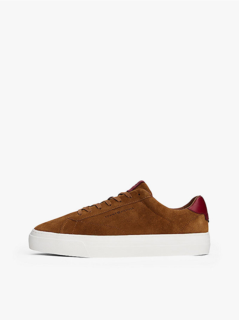 Erkek Premium Dress Cupsole Sneaker Kahverengi FM0FM05573GVQ