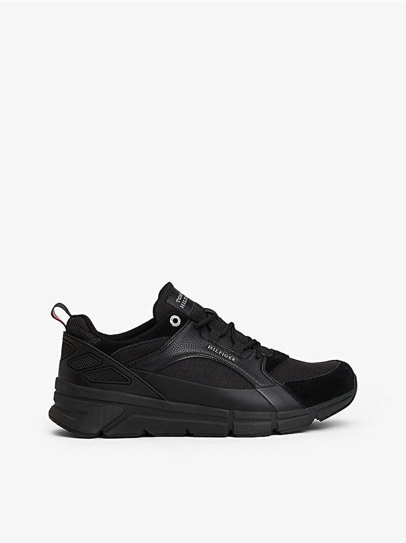 Erkek Modern Comfort Runner Sneaker Siyah FM0FM05639BDS