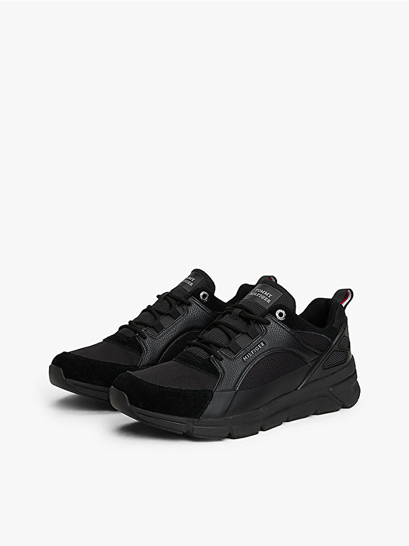 Erkek Modern Comfort Runner Sneaker Siyah FM0FM05639BDS