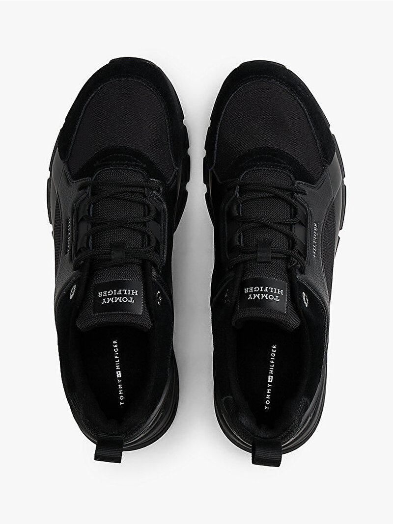 Erkek Modern Comfort Runner Sneaker Siyah FM0FM05639BDS