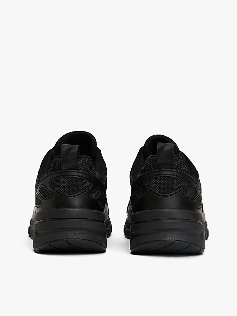 Erkek Modern Comfort Runner Sneaker Siyah FM0FM05639BDS