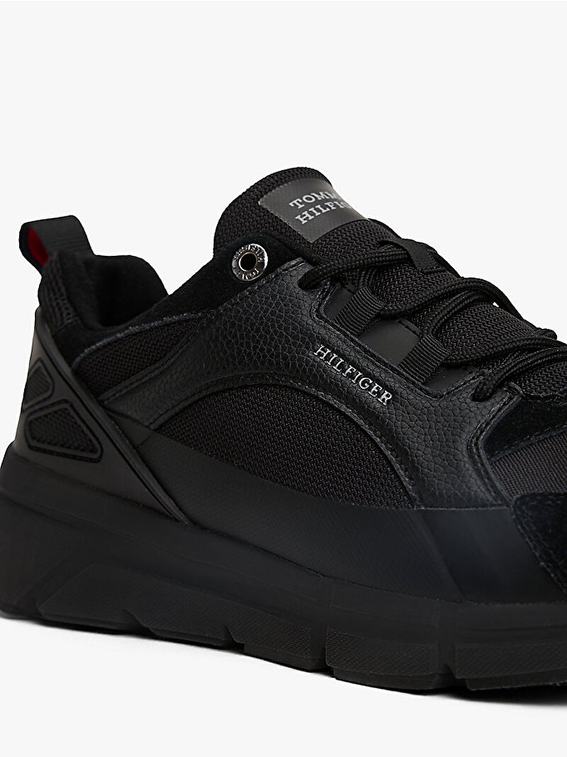 Erkek Modern Comfort Runner Sneaker Siyah FM0FM05639BDS