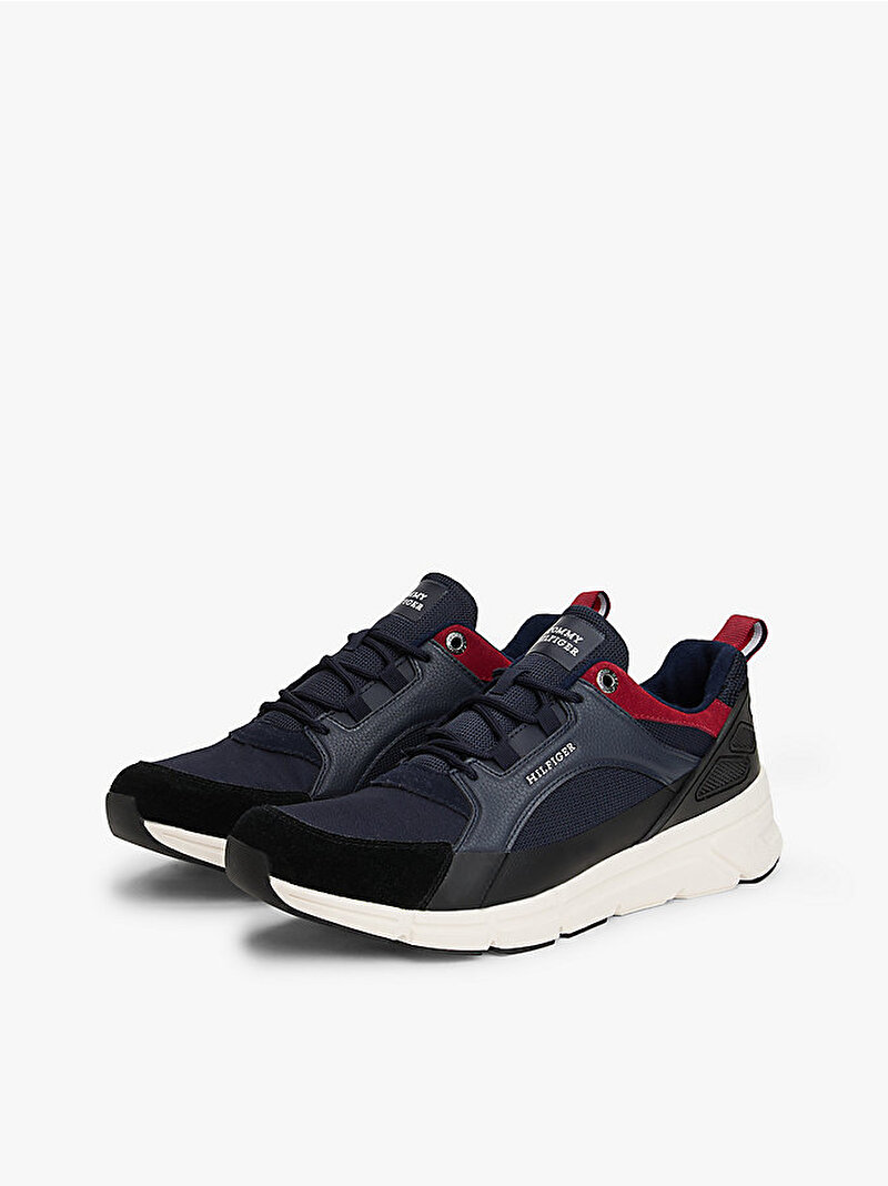 Erkek Modern Comfort Runner Sneaker Lacivert FM0FM05639DW6