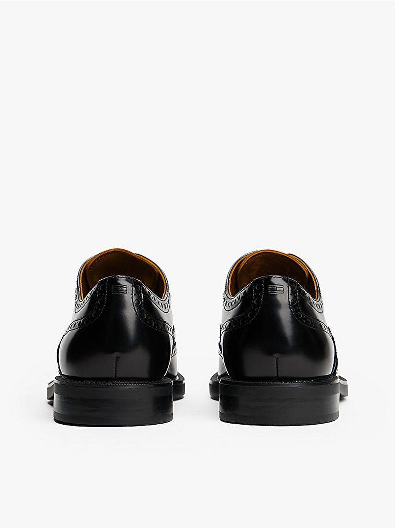 Erkek Hilfiger Oxford Klasik Ayakkabı Siyah FM0FM05766BDS