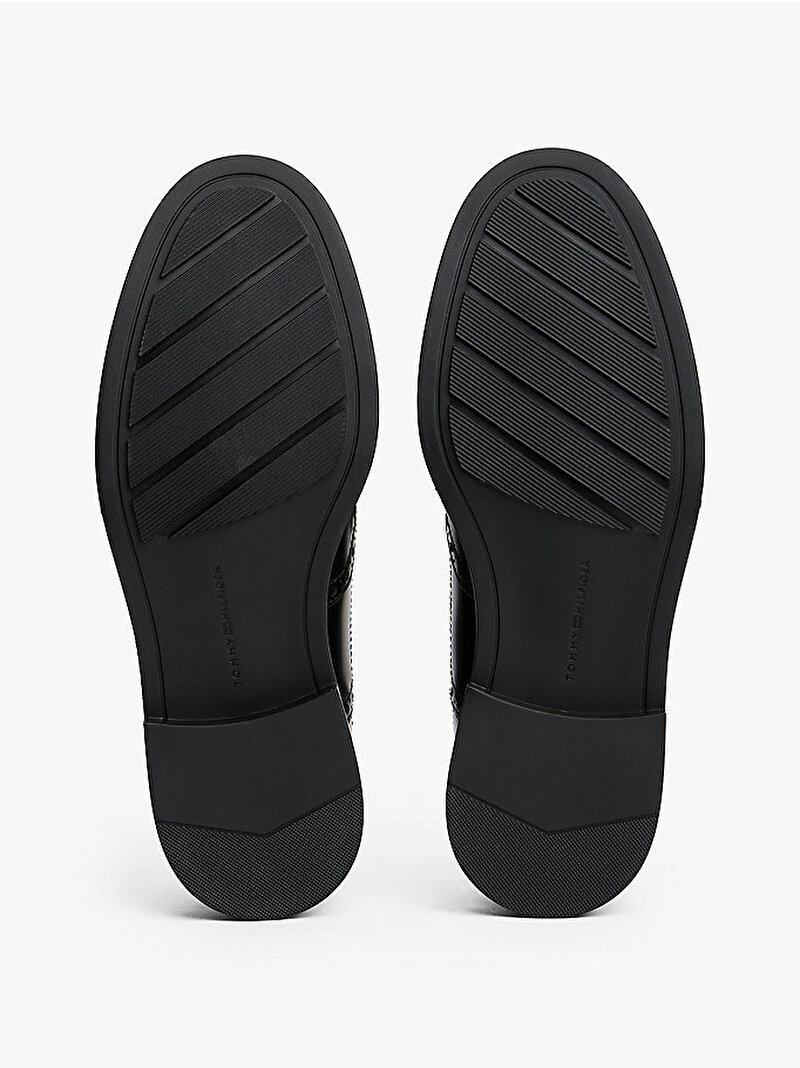 Erkek Hilfiger Oxford Klasik Ayakkabı Siyah FM0FM05766BDS