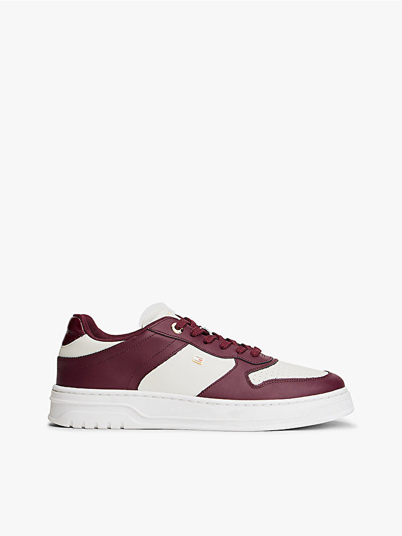 Kadın TH Sporty Cupsole Sneaker Kahverengi FW0FW08795H04