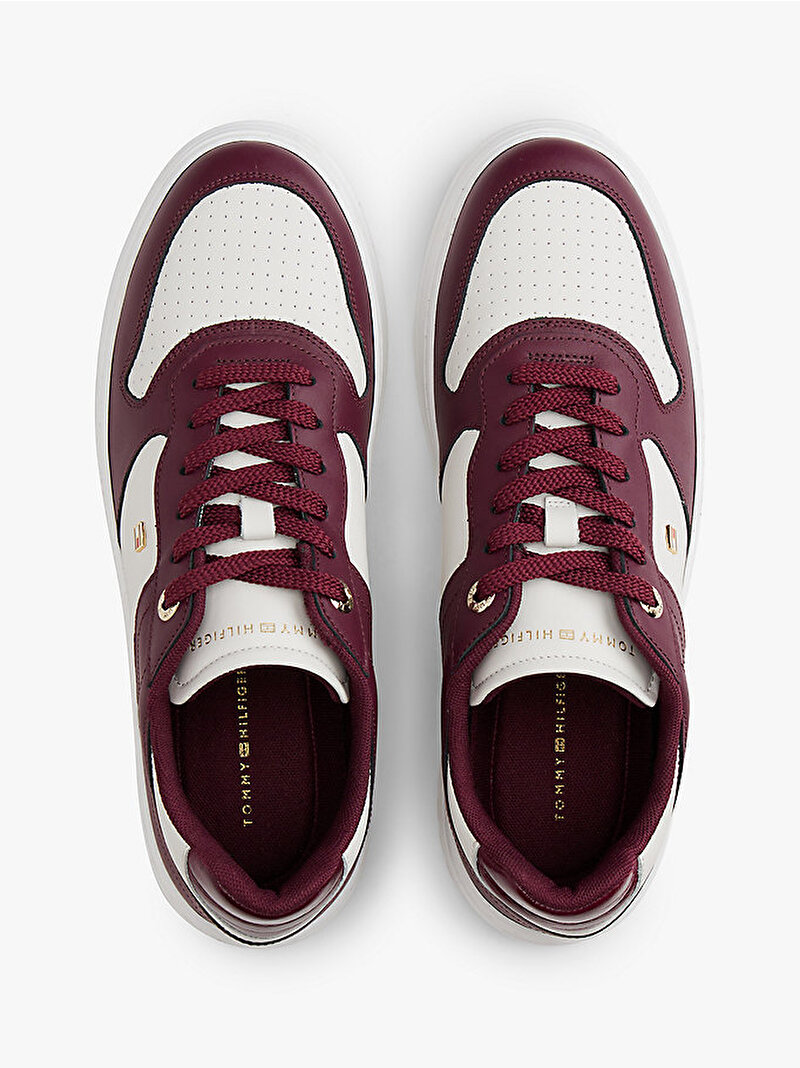 Kadın TH Sporty Cupsole Sneaker Kahverengi FW0FW08795H04