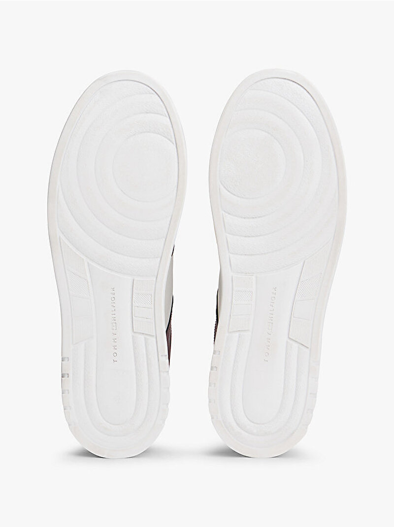 Kadın TH Sporty Cupsole Sneaker Kahverengi FW0FW08795H04