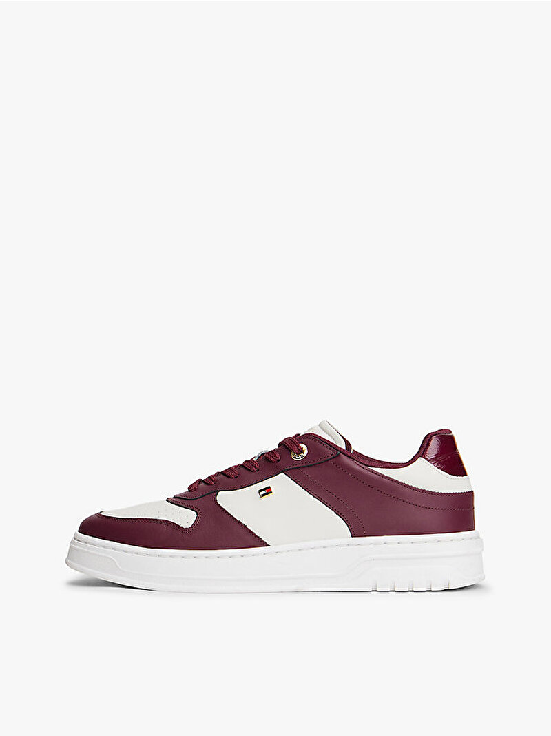 Kadın TH Sporty Cupsole Sneaker Kahverengi FW0FW08795H04