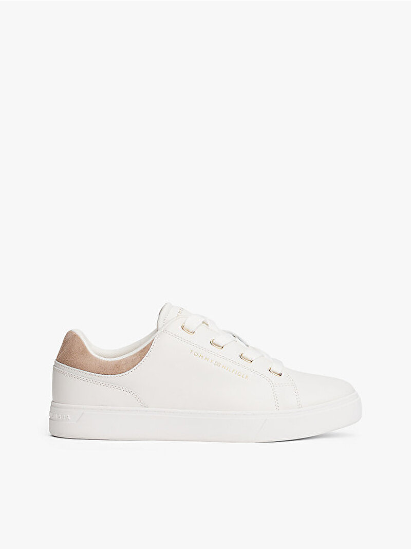 Kadın Casual Cupsole Sneaker Beyaz  FW0FW08816YBL