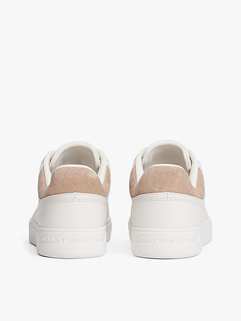 Kadın Casual Cupsole Sneaker Beyaz  FW0FW08816YBL