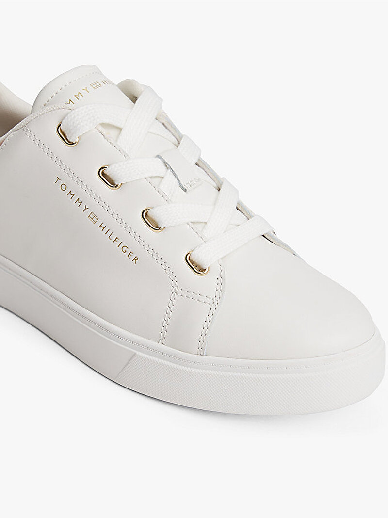 Kadın Casual Cupsole Sneaker Beyaz  FW0FW08816YBL