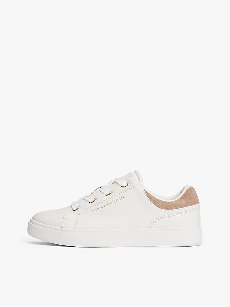 Kadın Casual Cupsole Sneaker Beyaz  FW0FW08816YBL