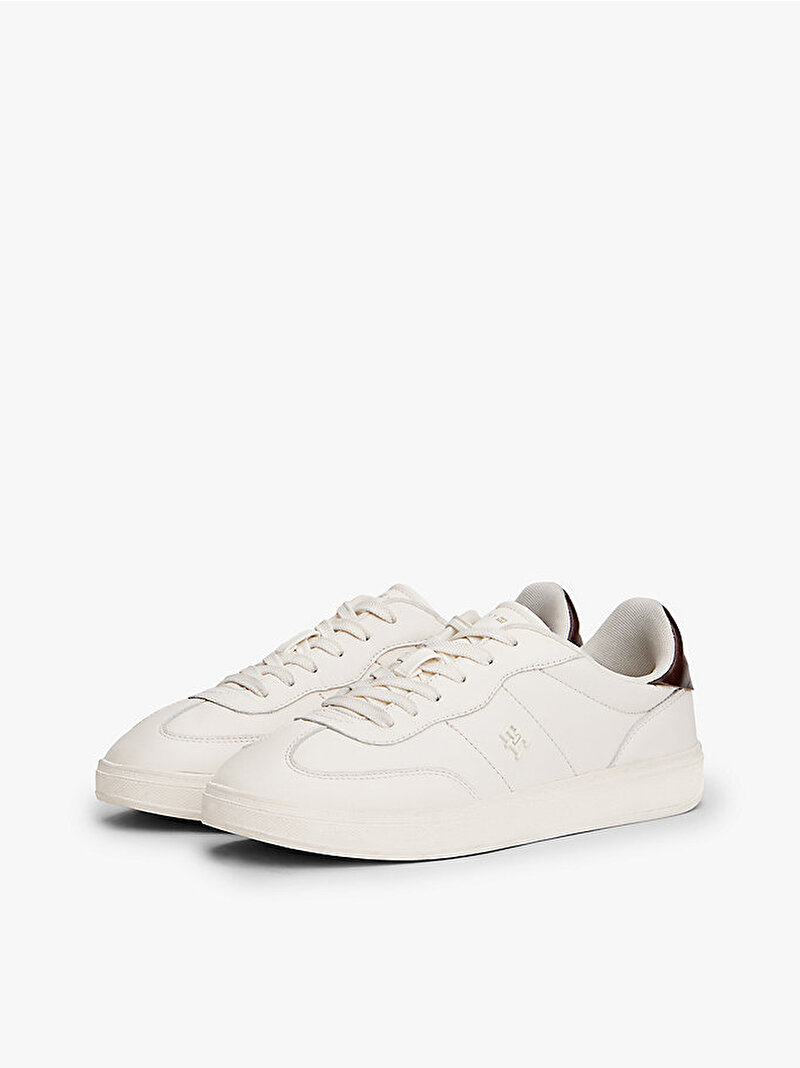 Kadın TH Heritage Sneaker Beyaz  FW0FW08823YBH