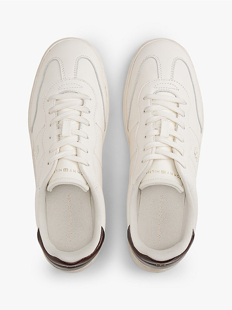 Kadın TH Heritage Sneaker Beyaz  FW0FW08823YBH