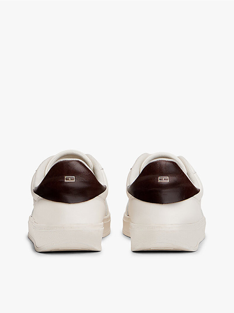 Kadın TH Heritage Sneaker Beyaz  FW0FW08823YBH