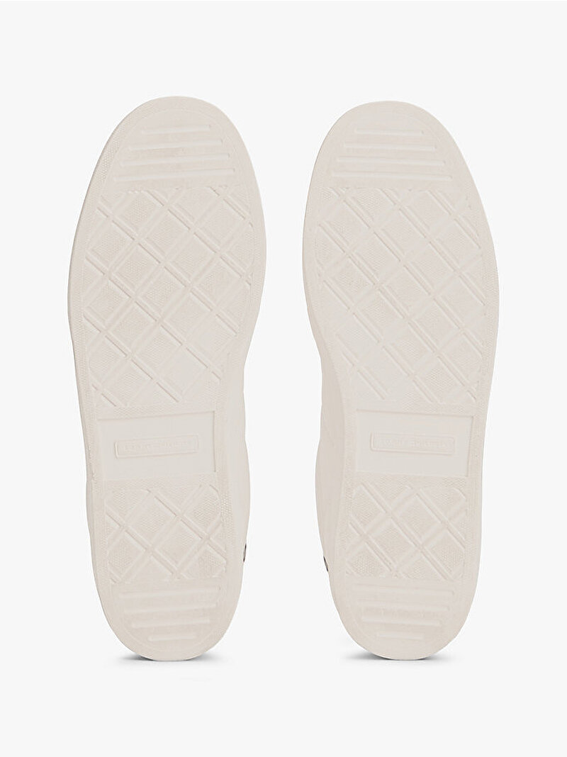 Kadın TH Heritage Sneaker Beyaz  FW0FW08823YBH